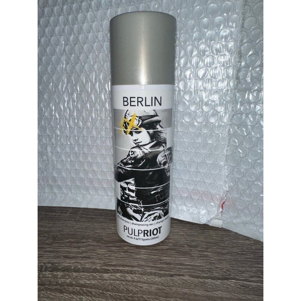 Pulp Riot‎ Berlin Dry Shampoo Professional Hair Refresh Spray hair care